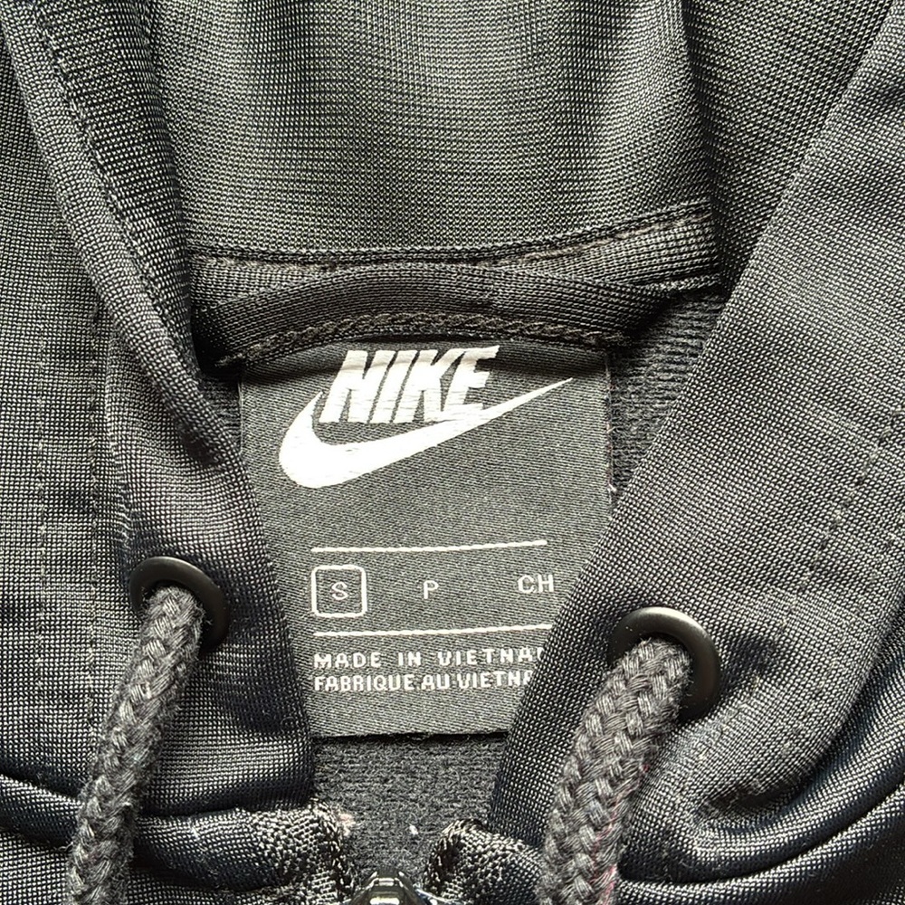 Nike Women NWOT Sportswear Heritage Air Max Full Zip Crop Jacket Size Small NEW - Picture 8 of 13